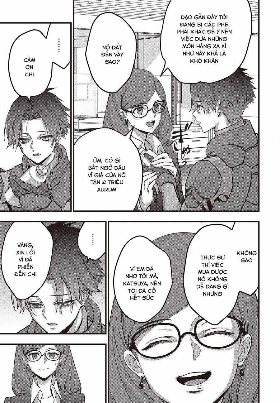 Rebuild World Chương 62 trang 30