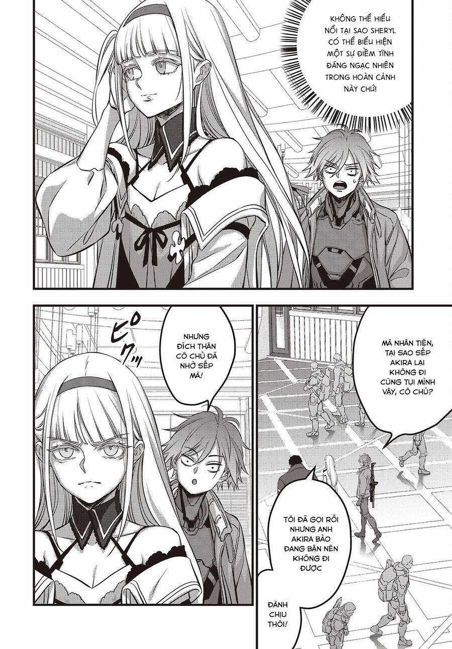 Rebuild World Chương 63 trang 14