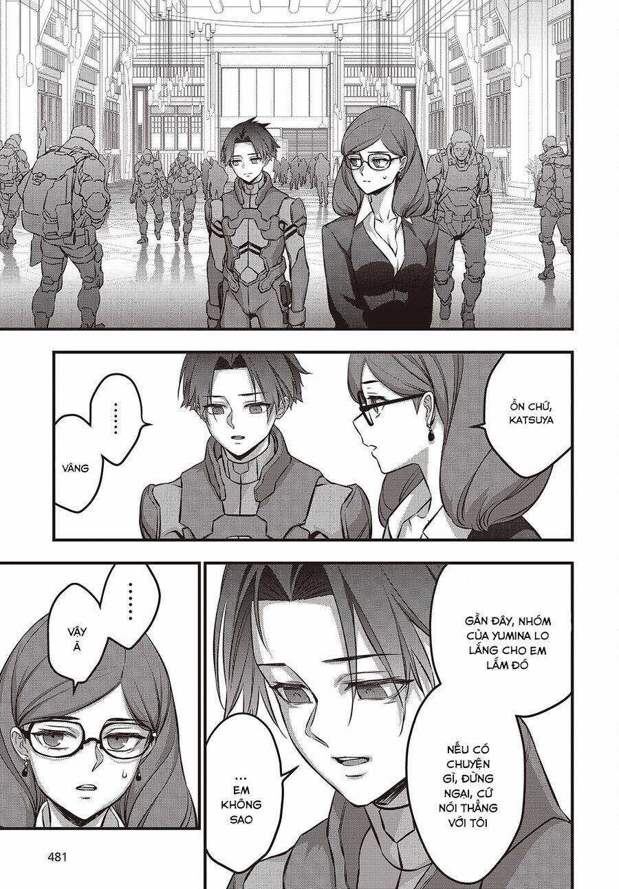 Rebuild World Chương 63 trang 17