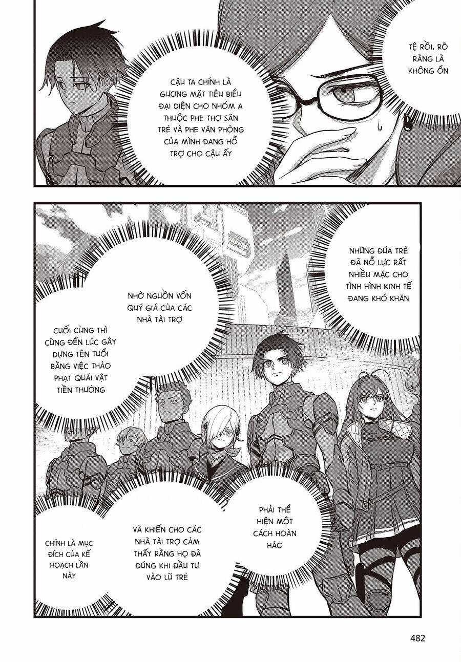 Rebuild World Chương 63 trang 18