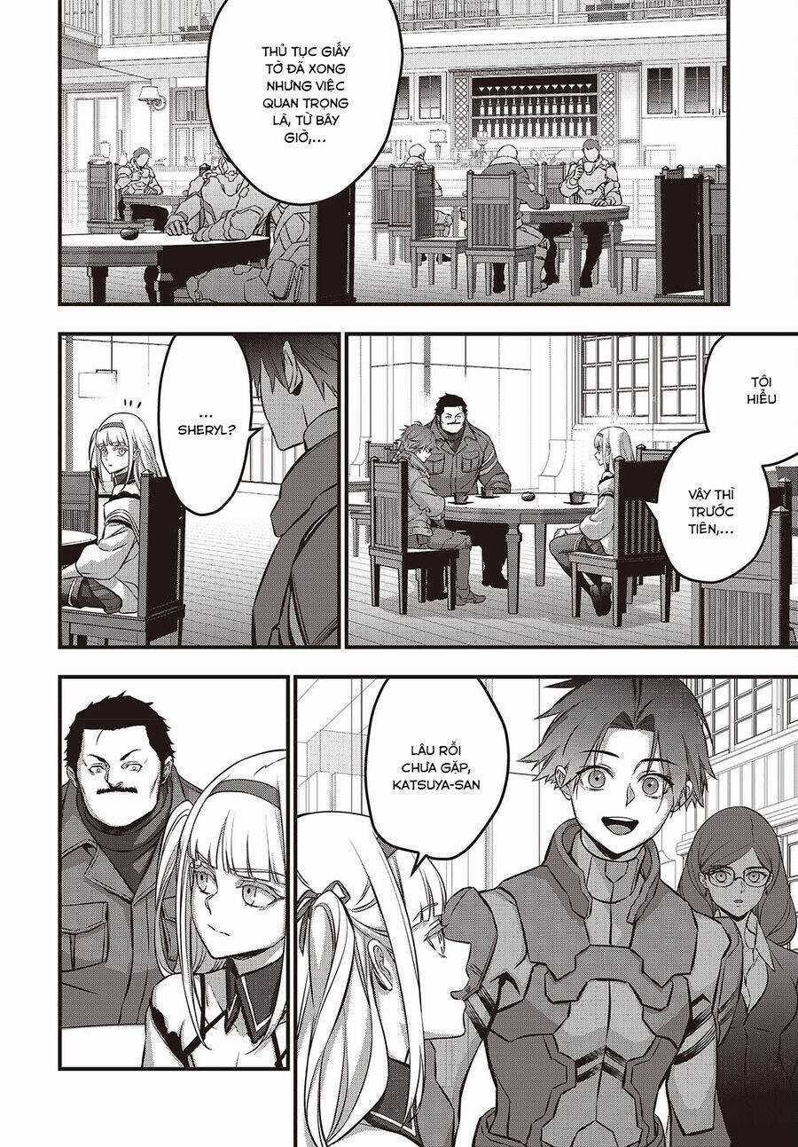 Rebuild World Chương 63 trang 20