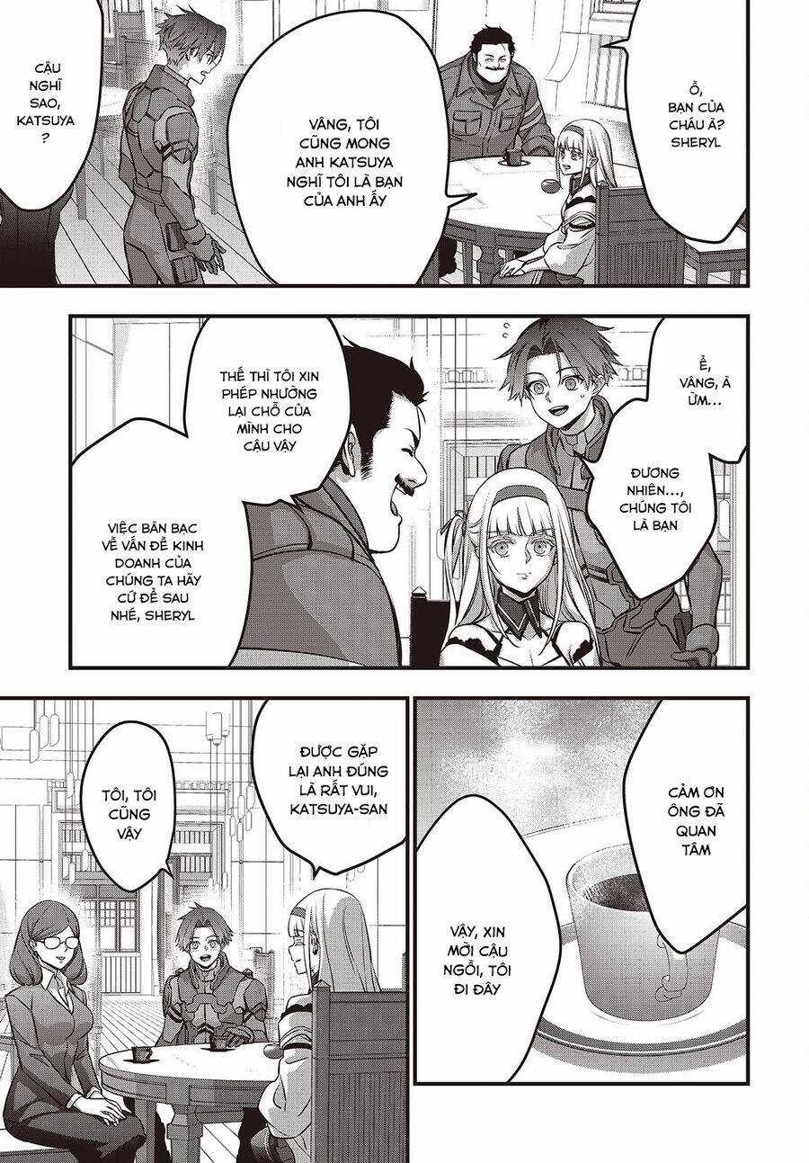 Rebuild World Chương 63 trang 21