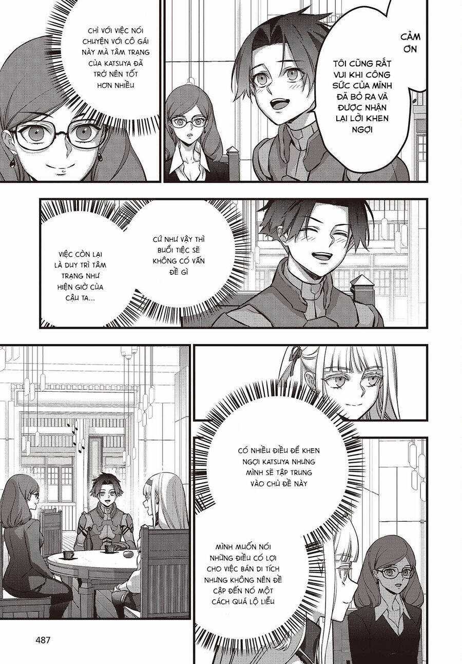 Rebuild World Chương 63 trang 23