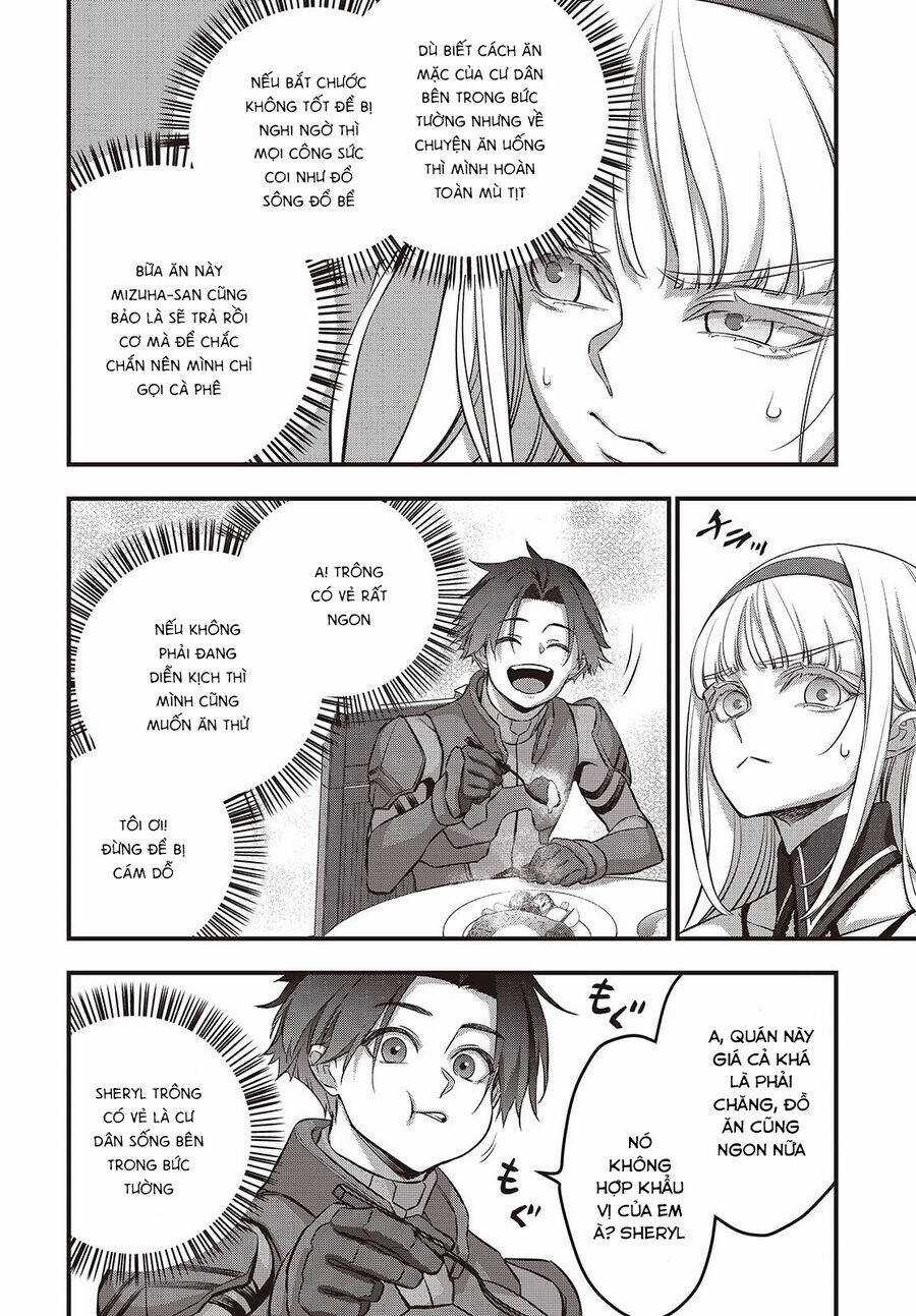 Rebuild World Chương 64 trang 22