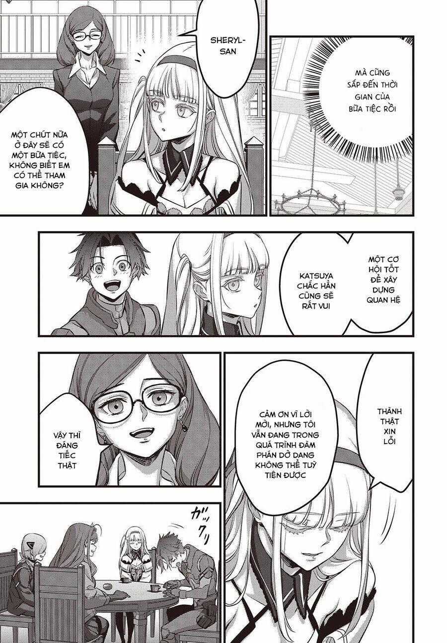 Rebuild World Chương 64 trang 29