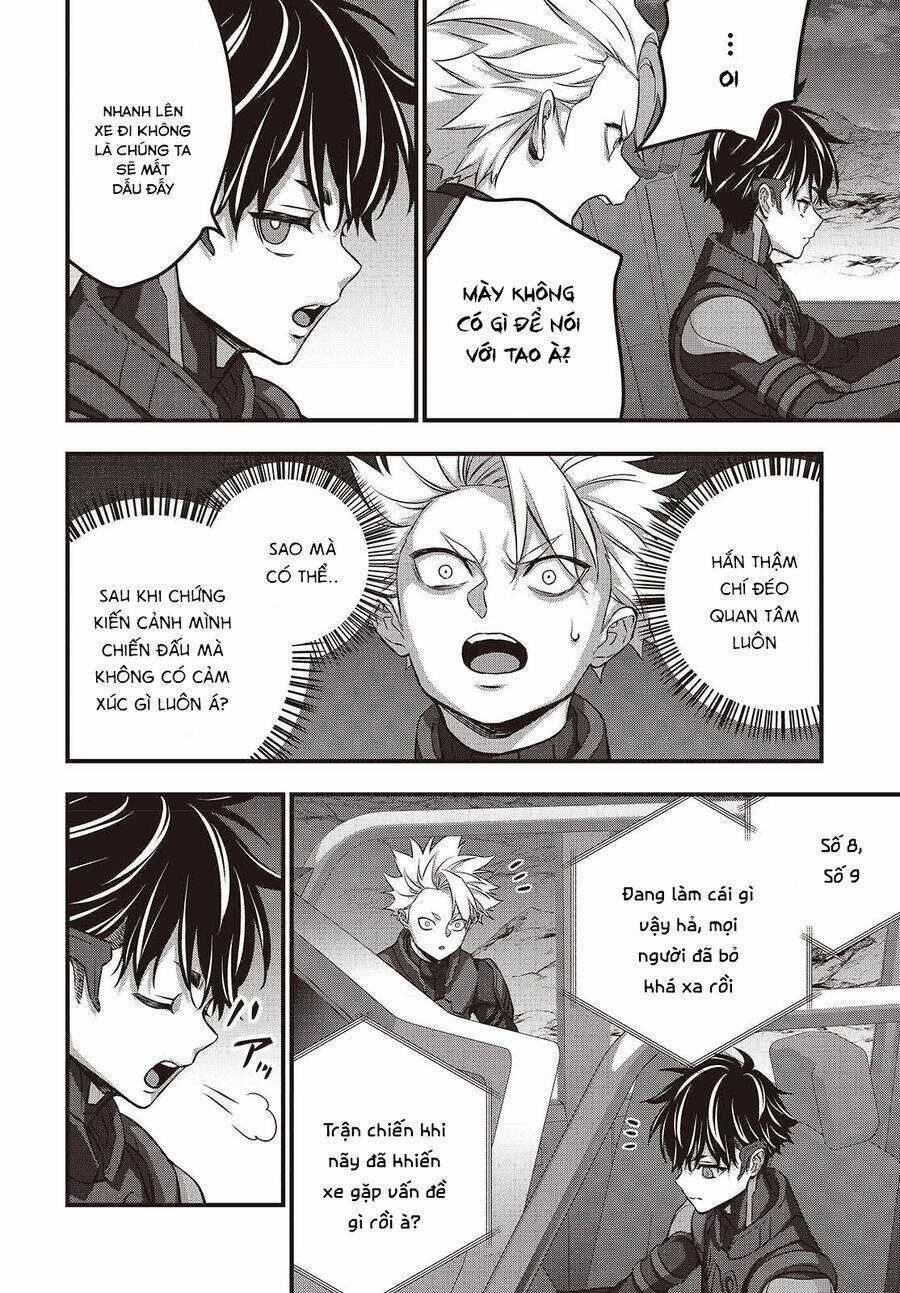 Rebuild World Chương 66 trang 20