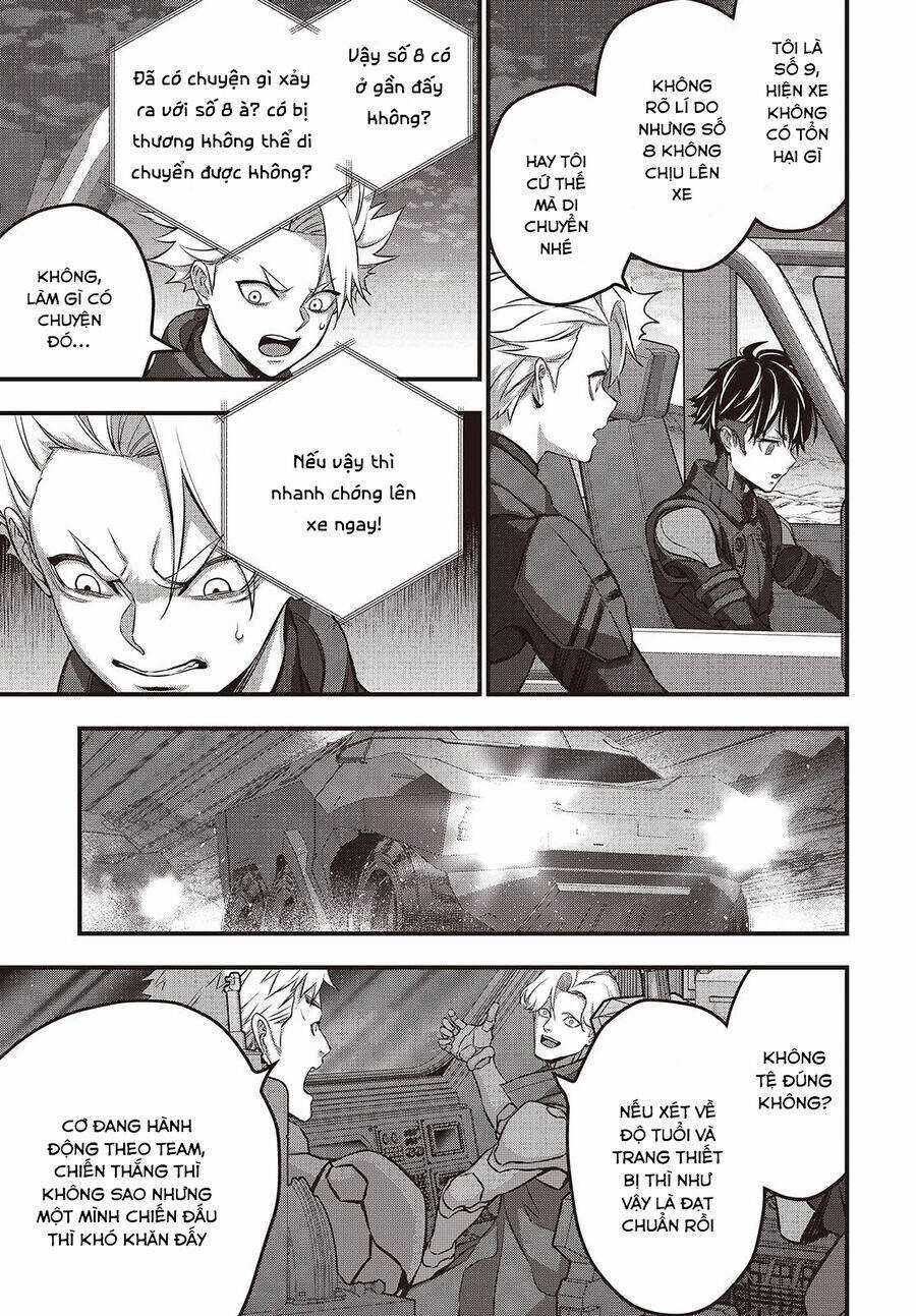 Rebuild World Chương 66 trang 21