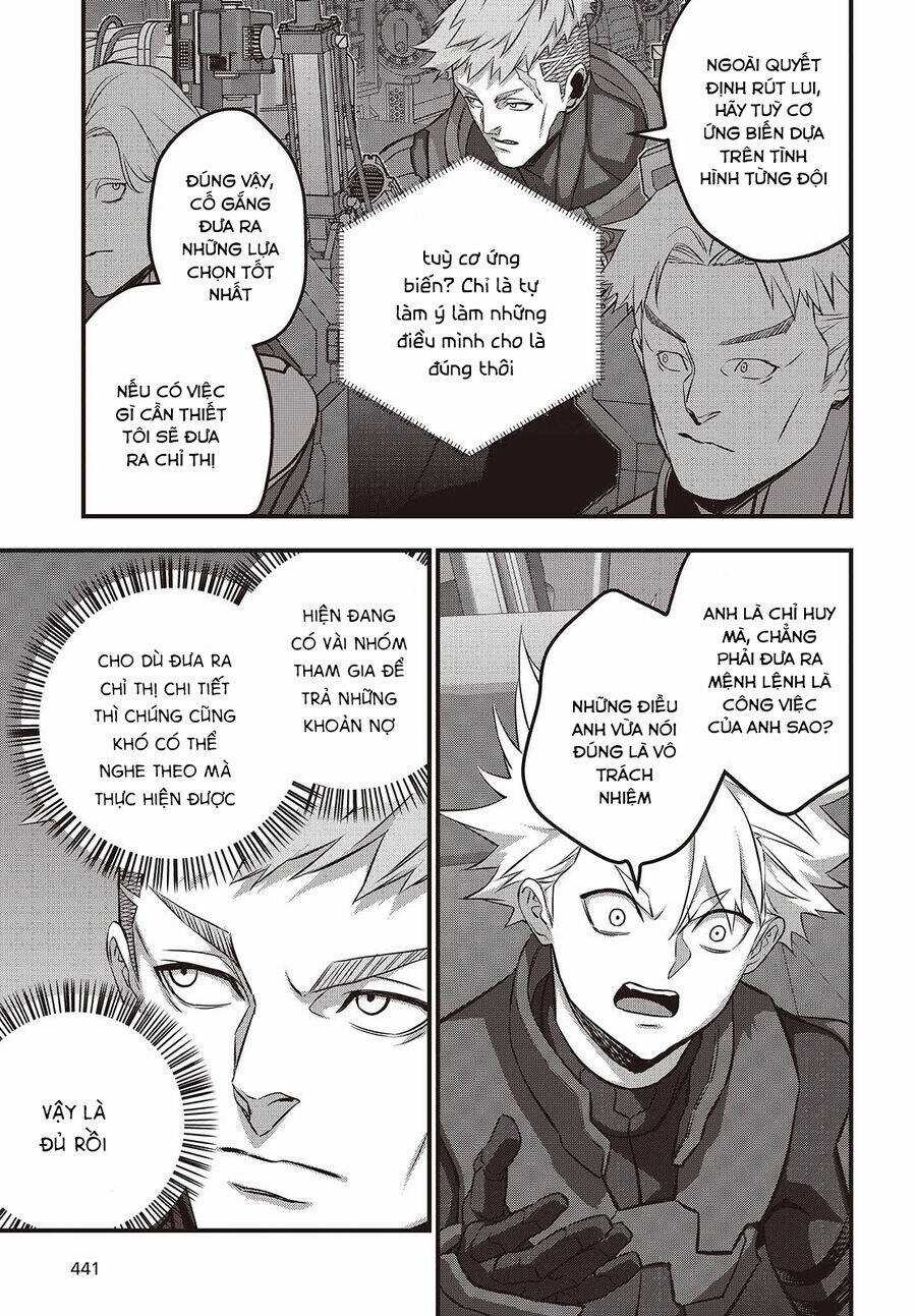 Rebuild World Chương 67 trang 16