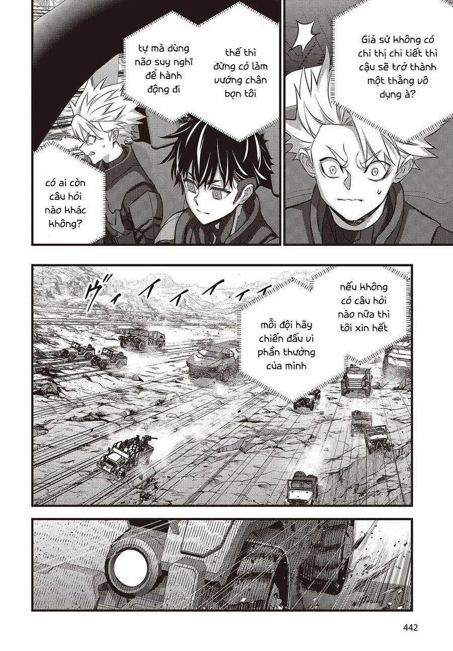 Rebuild World Chương 67 trang 17