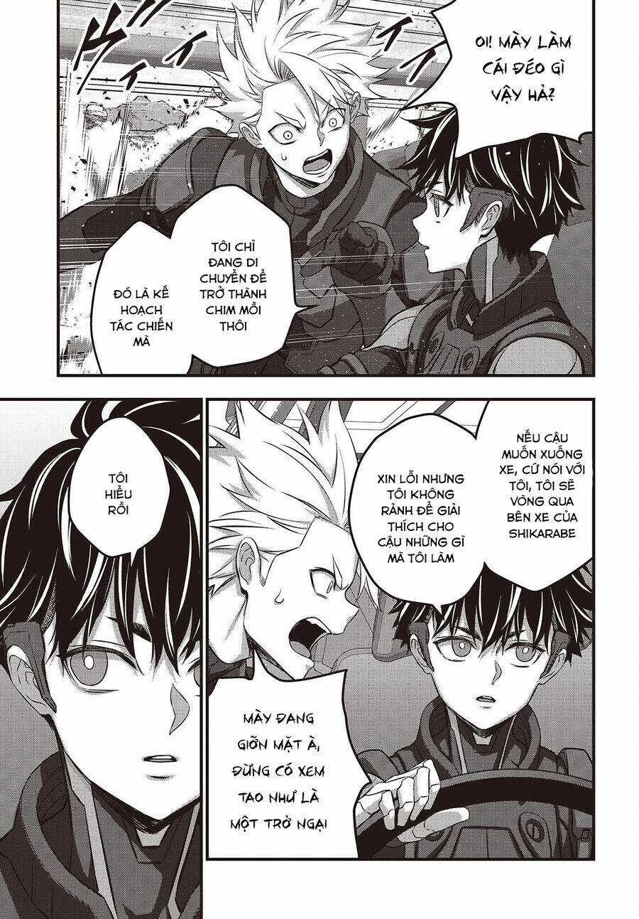 Rebuild World Chương 67 trang 21