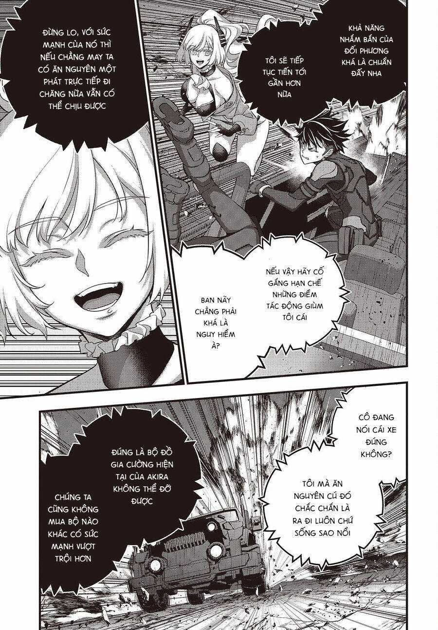 Rebuild World Chương 67 trang 31