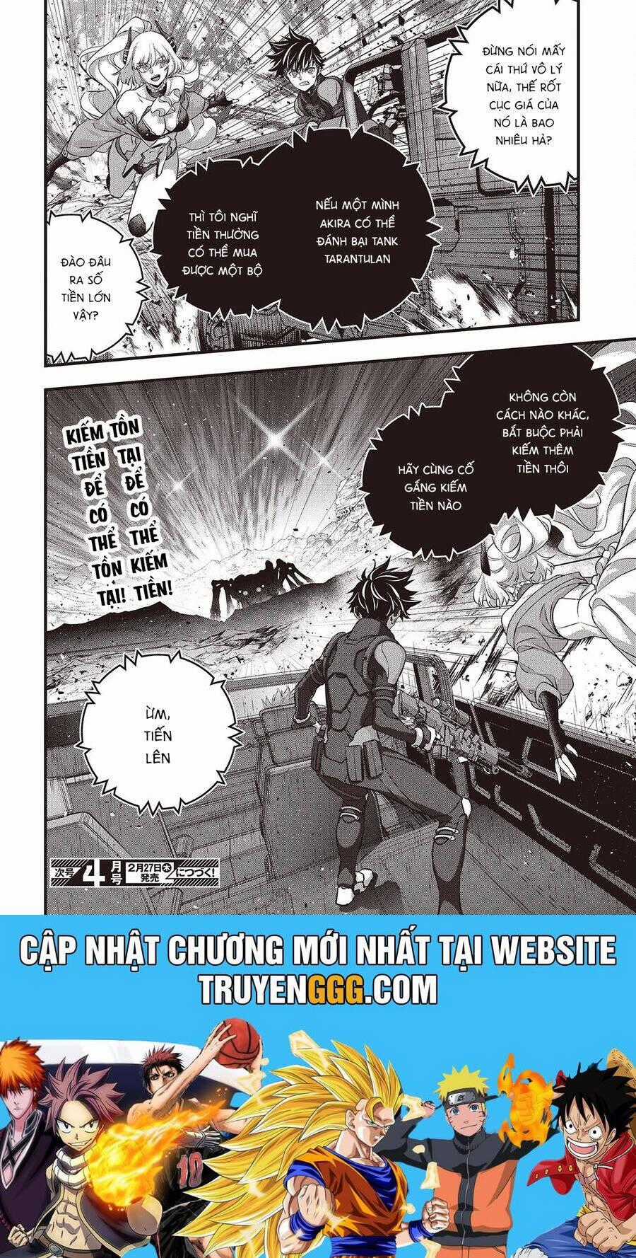 Rebuild World Chương 67 trang 32