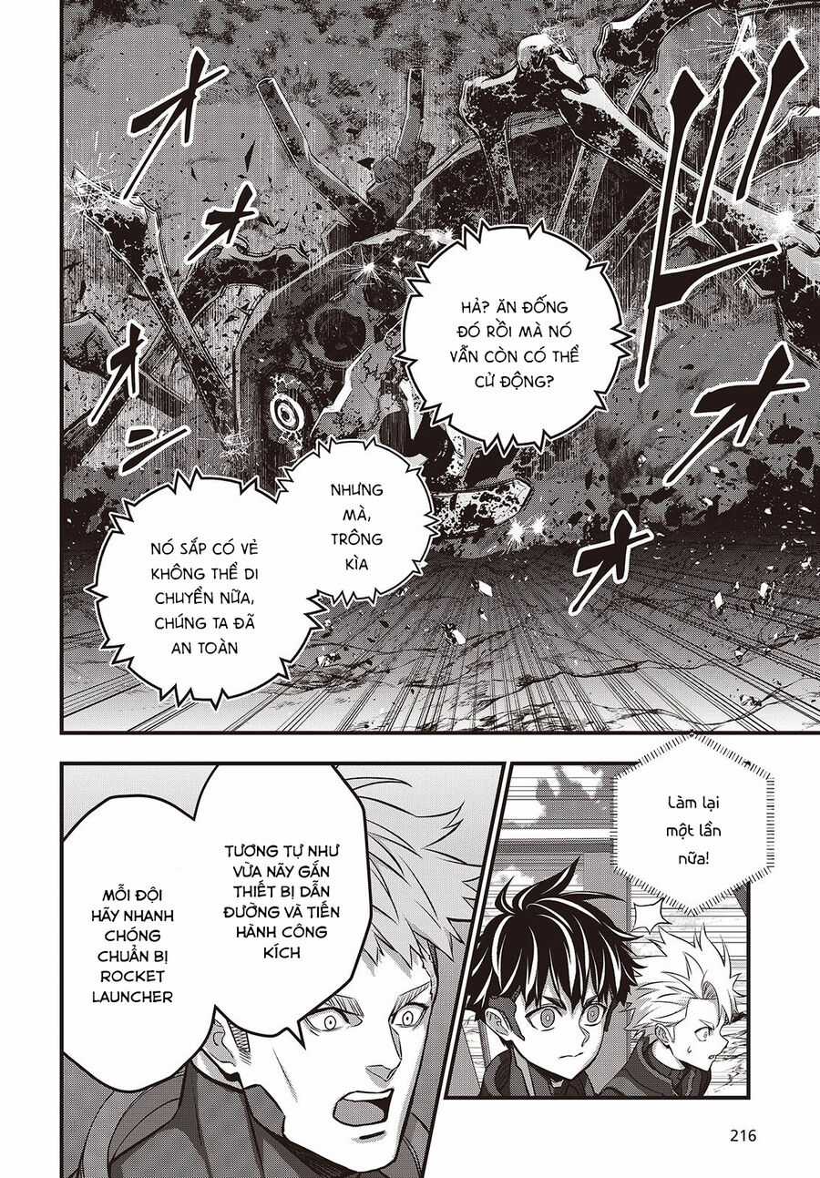 Rebuild World Chương 68 trang 26