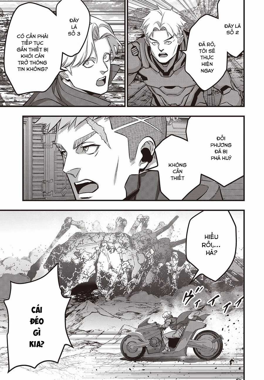 Rebuild World Chương 68 trang 27