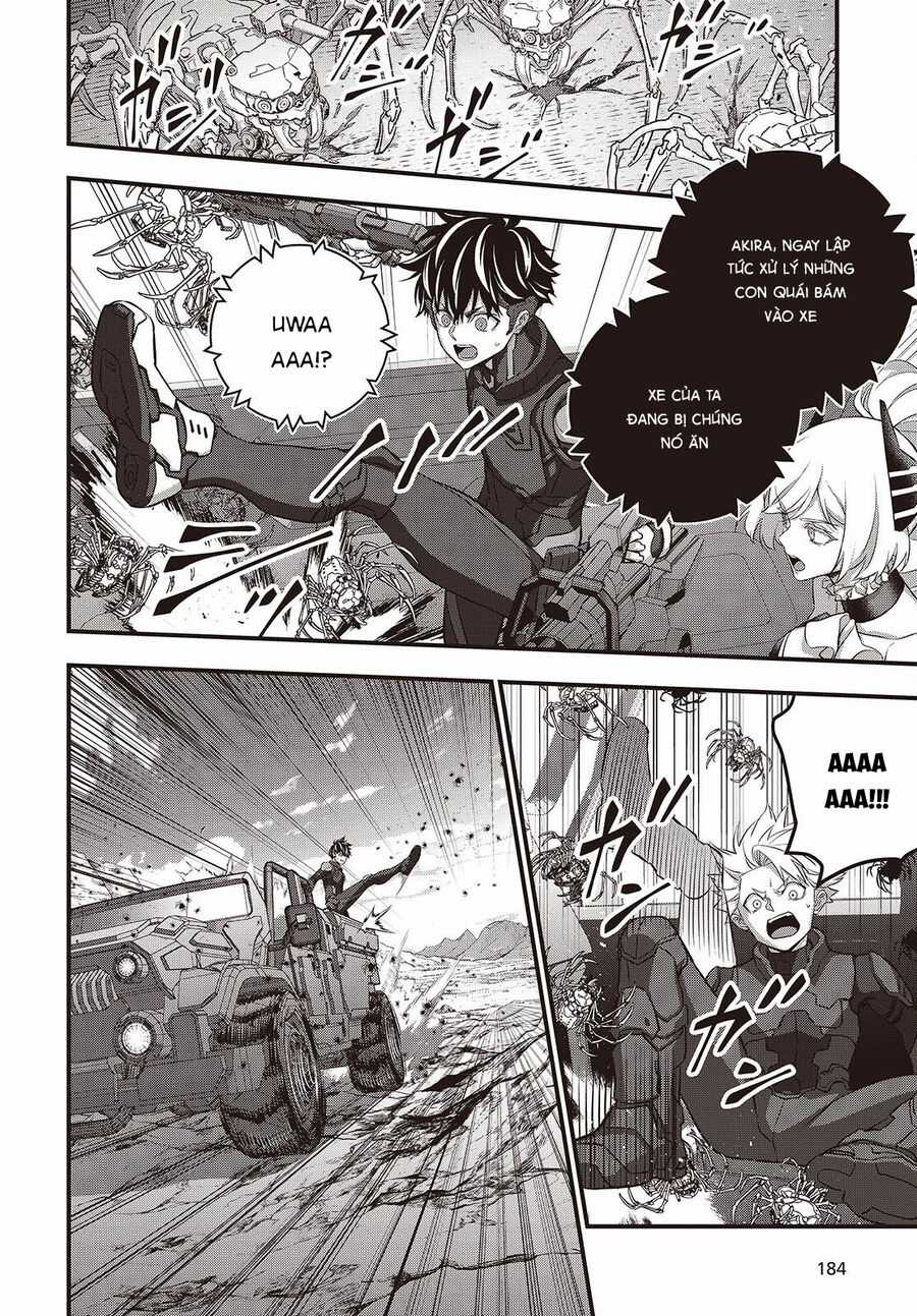 Rebuild World Chương 69 trang 17