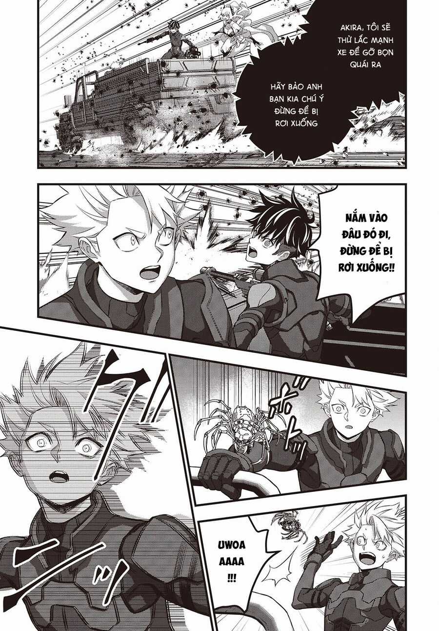 Rebuild World Chương 69 trang 20