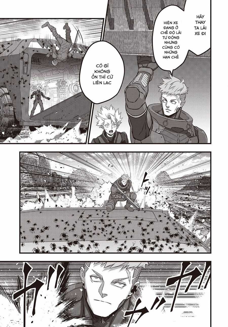 Rebuild World Chương 70 trang 11