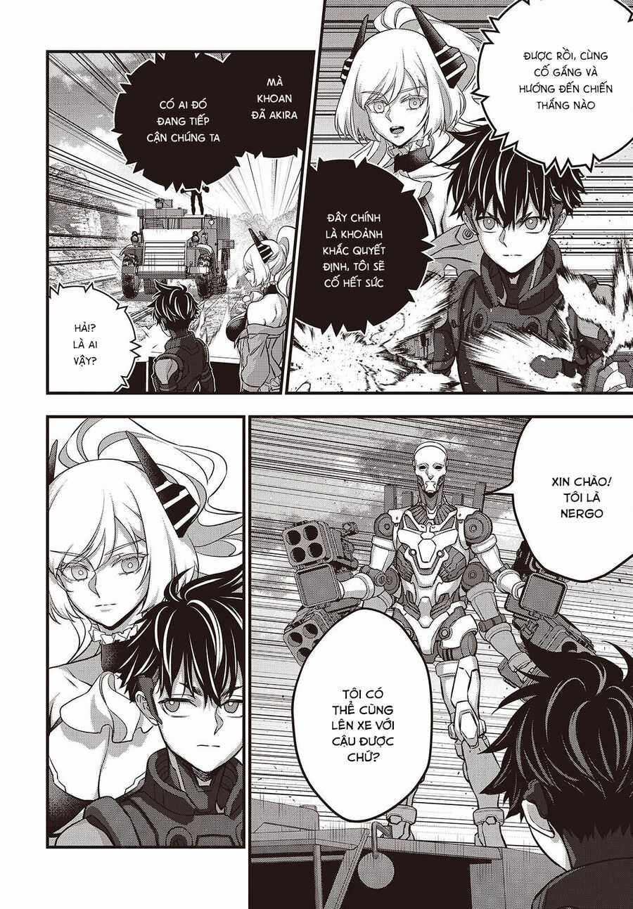 Rebuild World Chương 70 trang 18