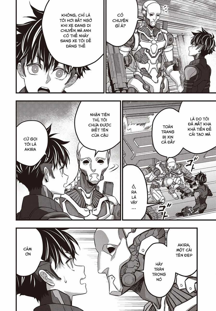 Rebuild World Chương 70 trang 20