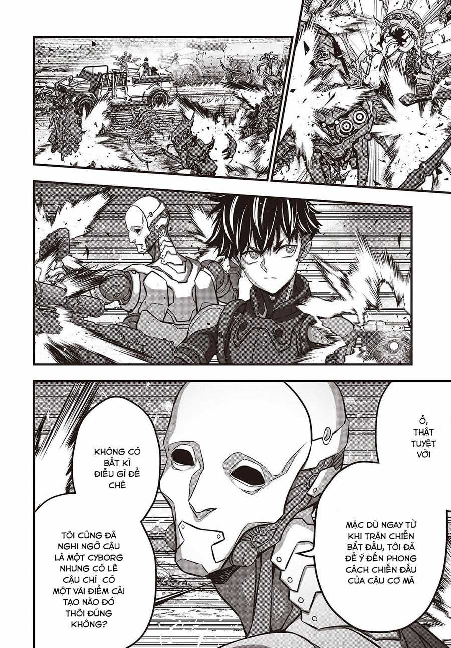 Rebuild World Chương 70 trang 22