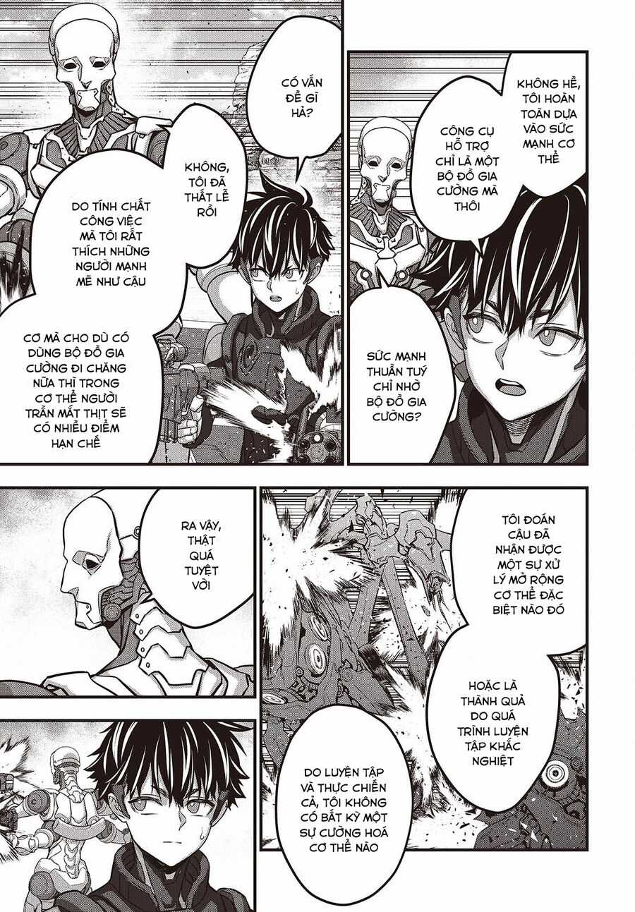 Rebuild World Chương 70 trang 23