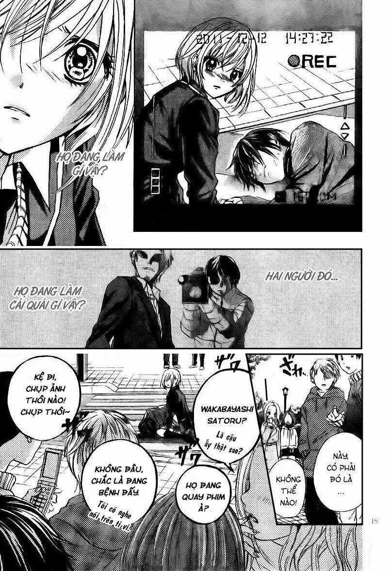 Rec-Kimi Ga Naita Hi Chapter 3 trang 19