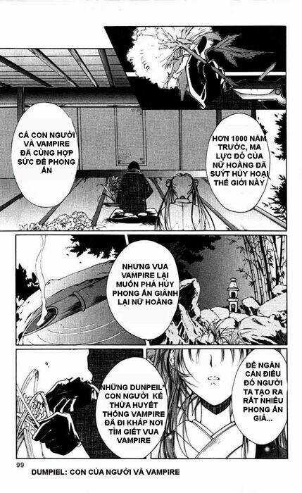 Record of Fallen Vampire Chapter 1 trang 2