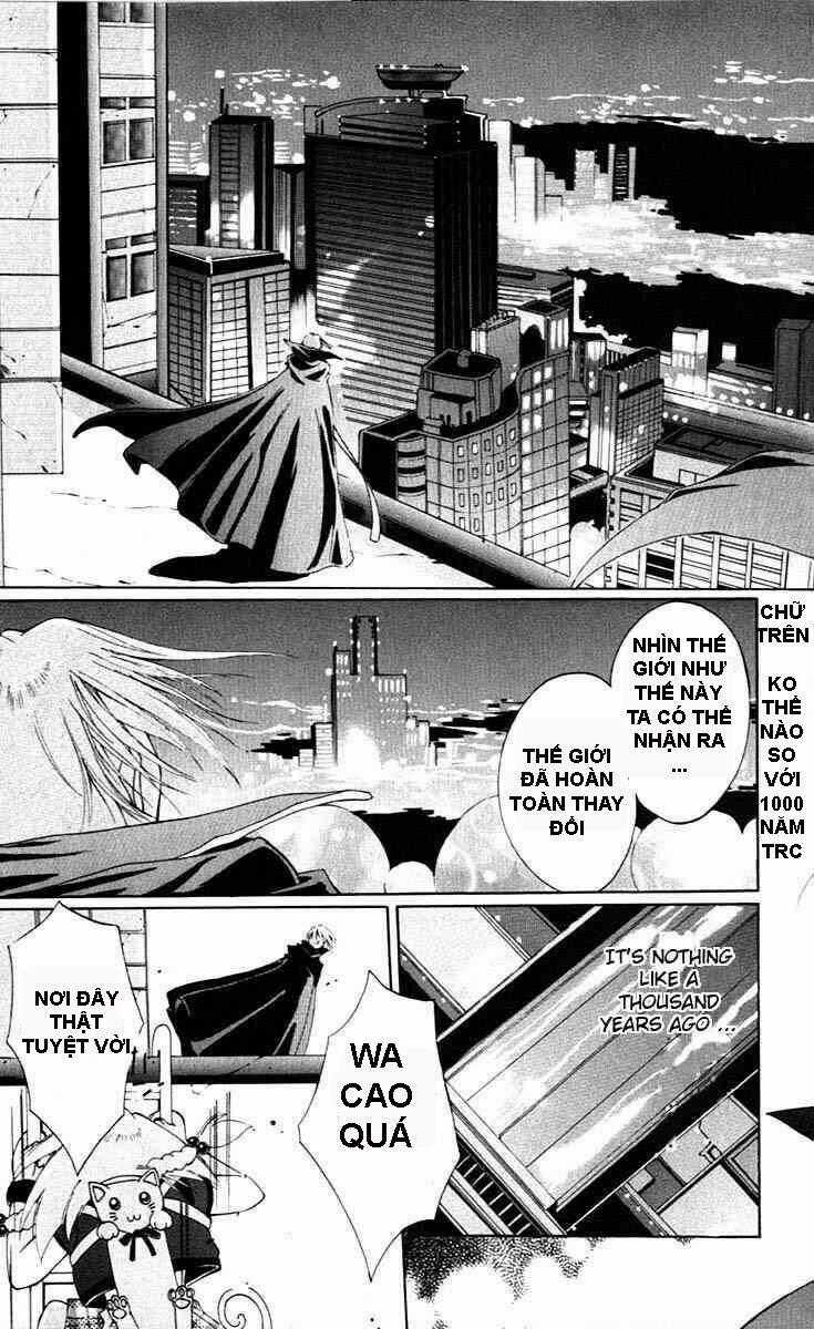 Record of Fallen Vampire Chapter 1 trang 8