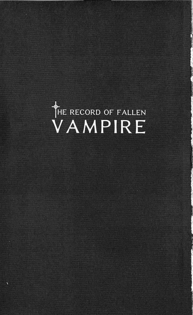Record of Fallen Vampire Chapter 11 trang 3