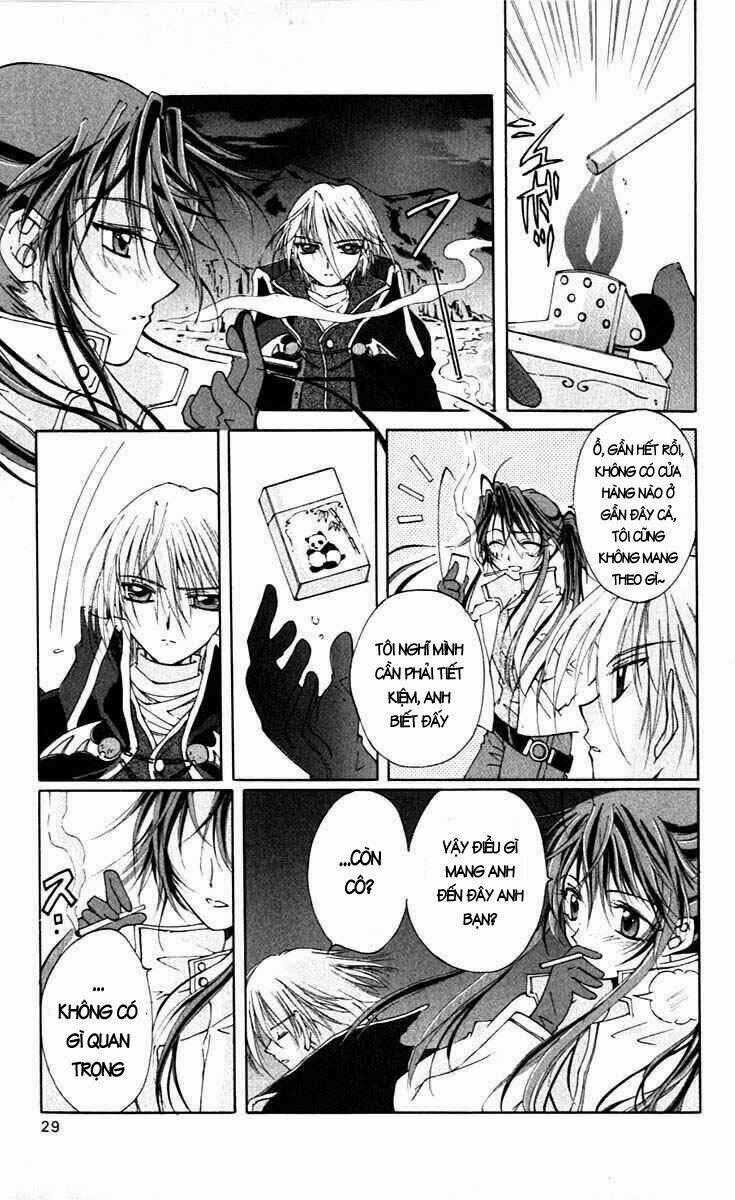 Record of Fallen Vampire Chapter 11 trang 31