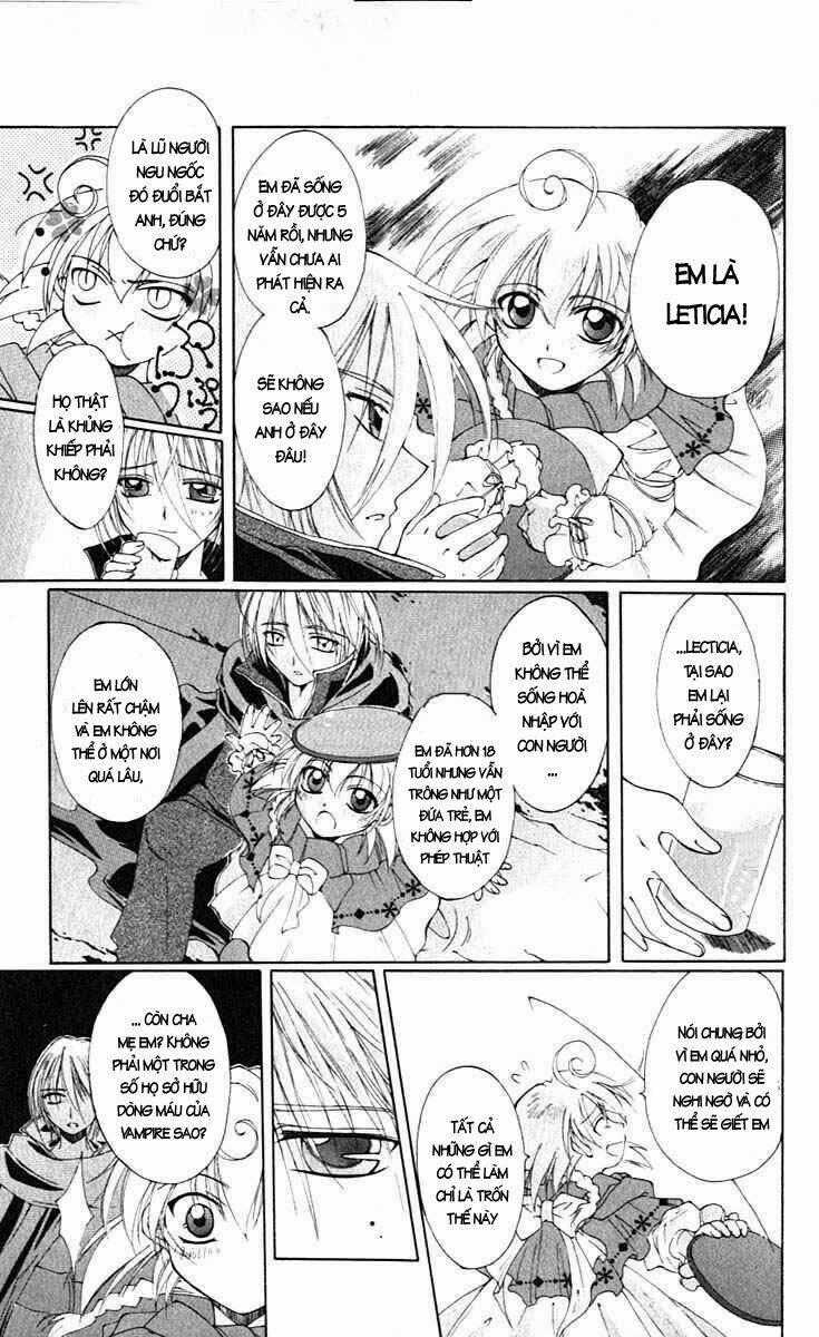 Record of Fallen Vampire Chapter 12 trang 21