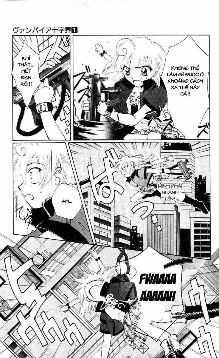 Record of Fallen Vampire Chapter 3 trang 21