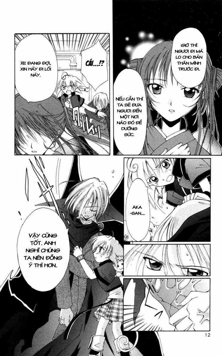 Record of Fallen Vampire Chapter 4 trang 17