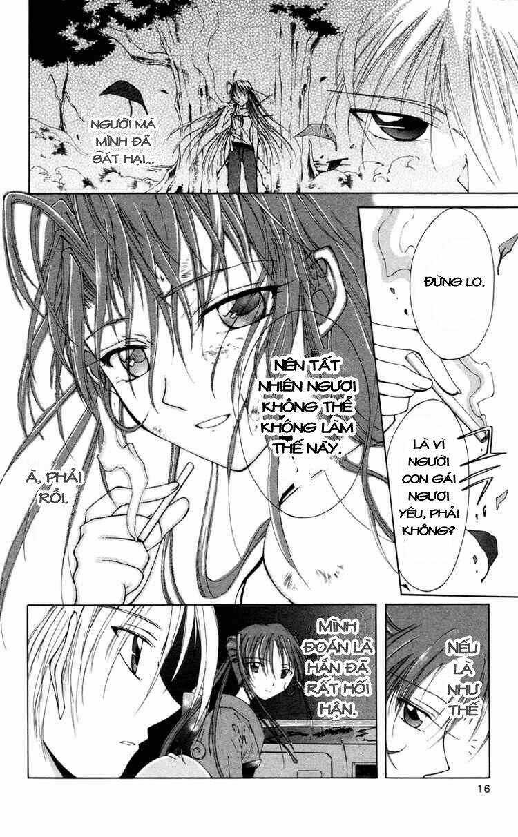 Record of Fallen Vampire Chapter 4 trang 21