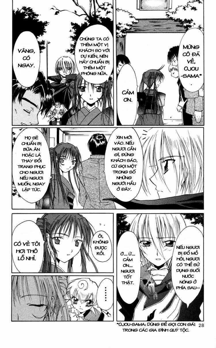 Record of Fallen Vampire Chapter 4 trang 33