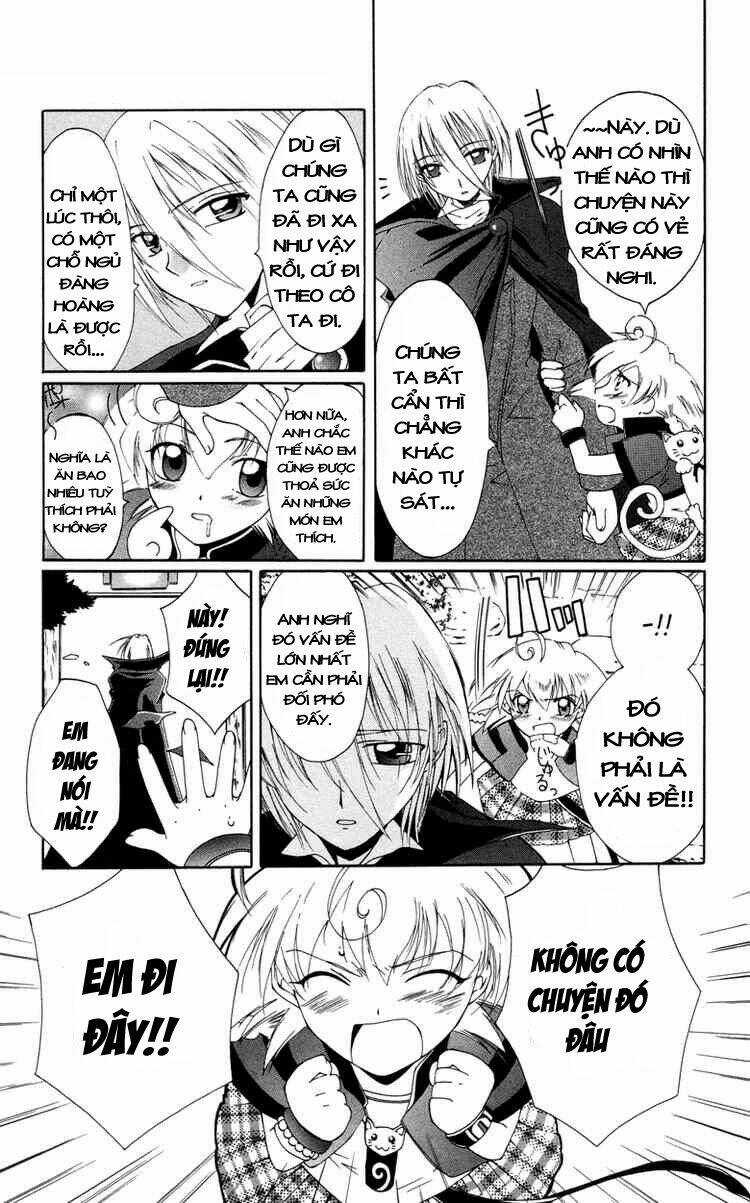 Record of Fallen Vampire Chapter 4 trang 34