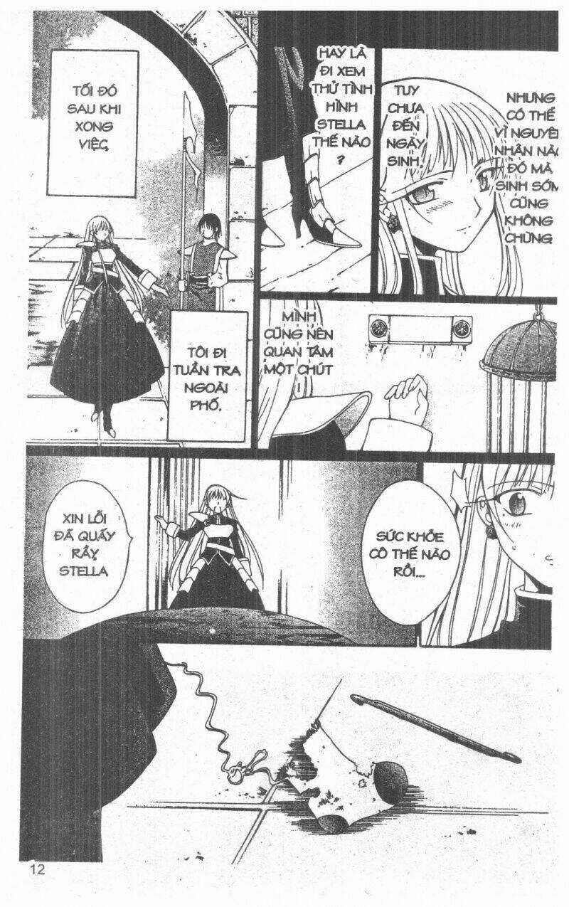 Record of Fallen Vampire Chapter 6 trang 11