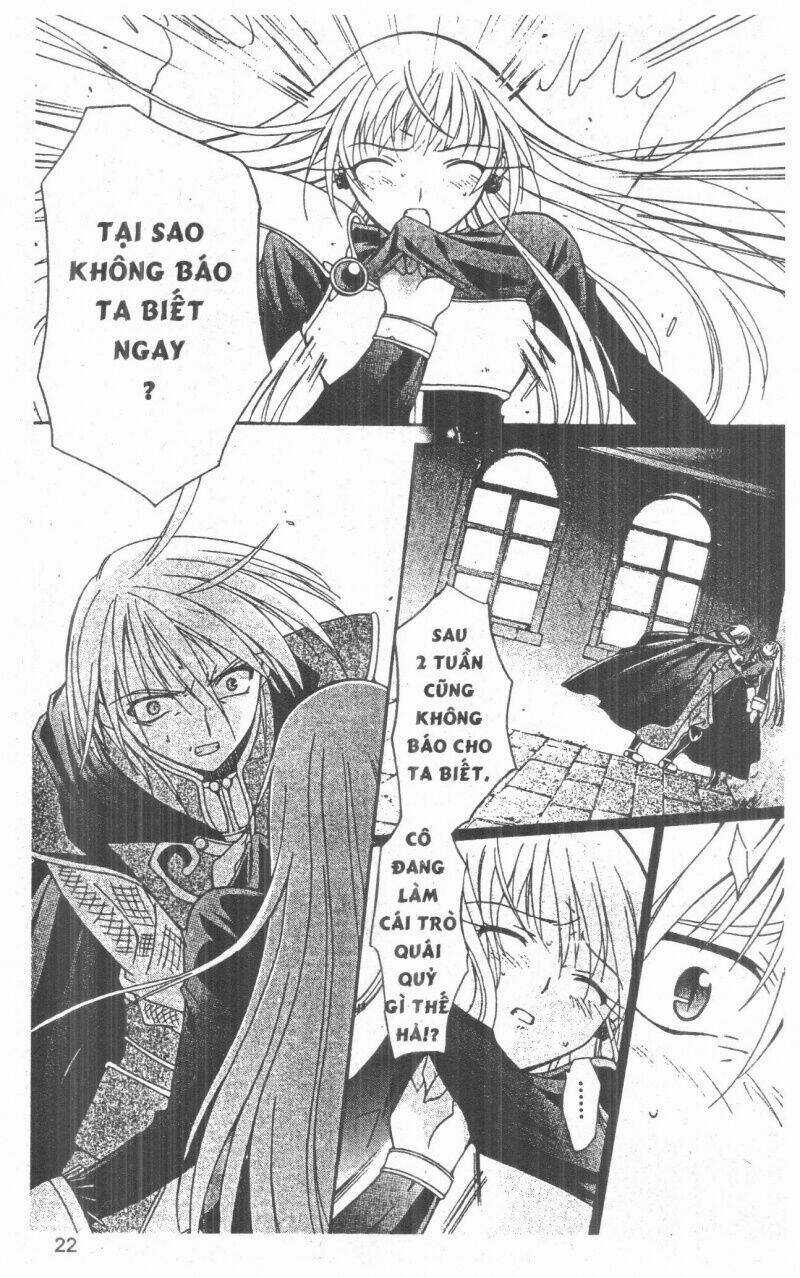 Record of Fallen Vampire Chapter 6 trang 21