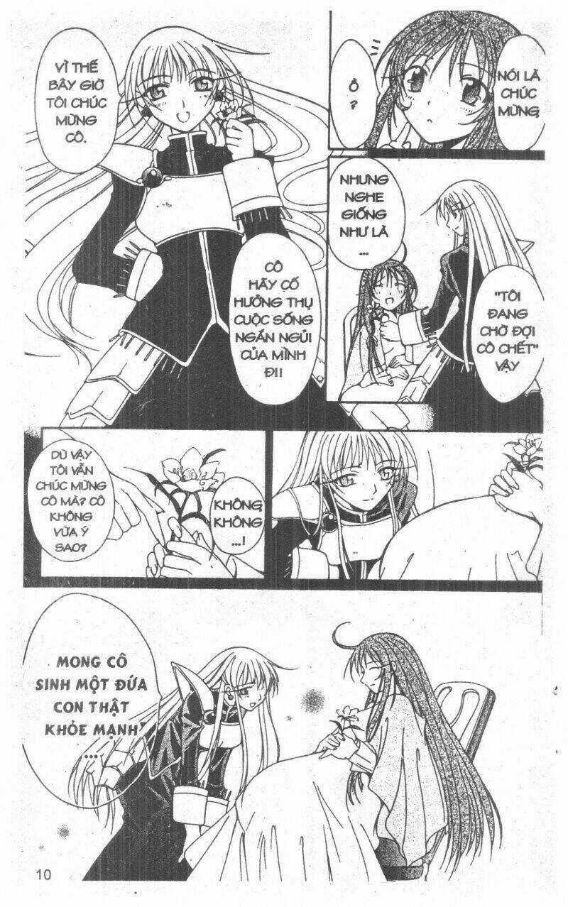 Record of Fallen Vampire Chapter 6 trang 9