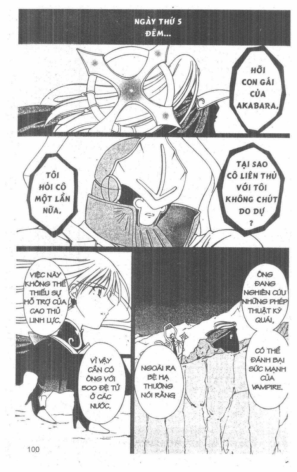 Record of Fallen Vampire Chapter 6 trang 98