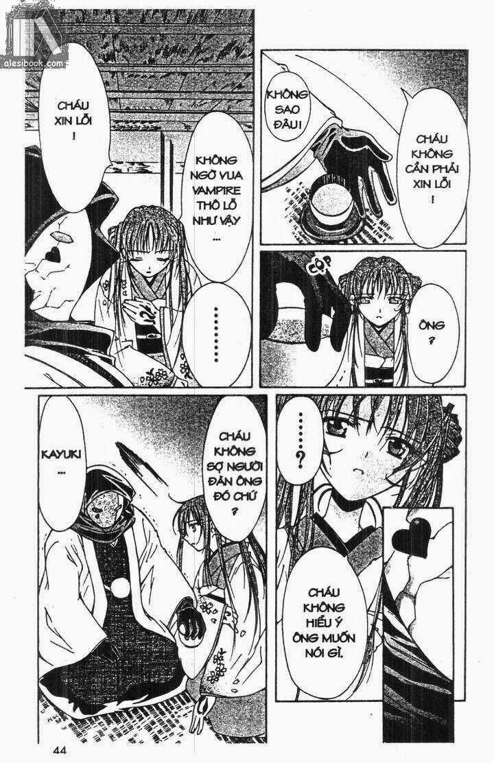 Record of Fallen Vampire Chapter 8 trang 13