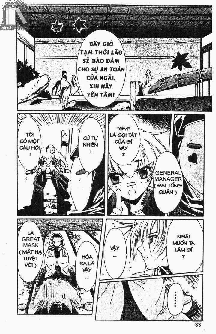 Record of Fallen Vampire Chapter 8 trang 2