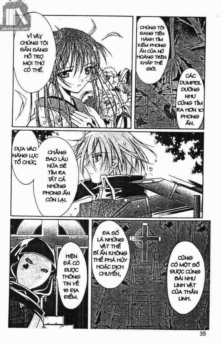 Record of Fallen Vampire Chapter 8 trang 4