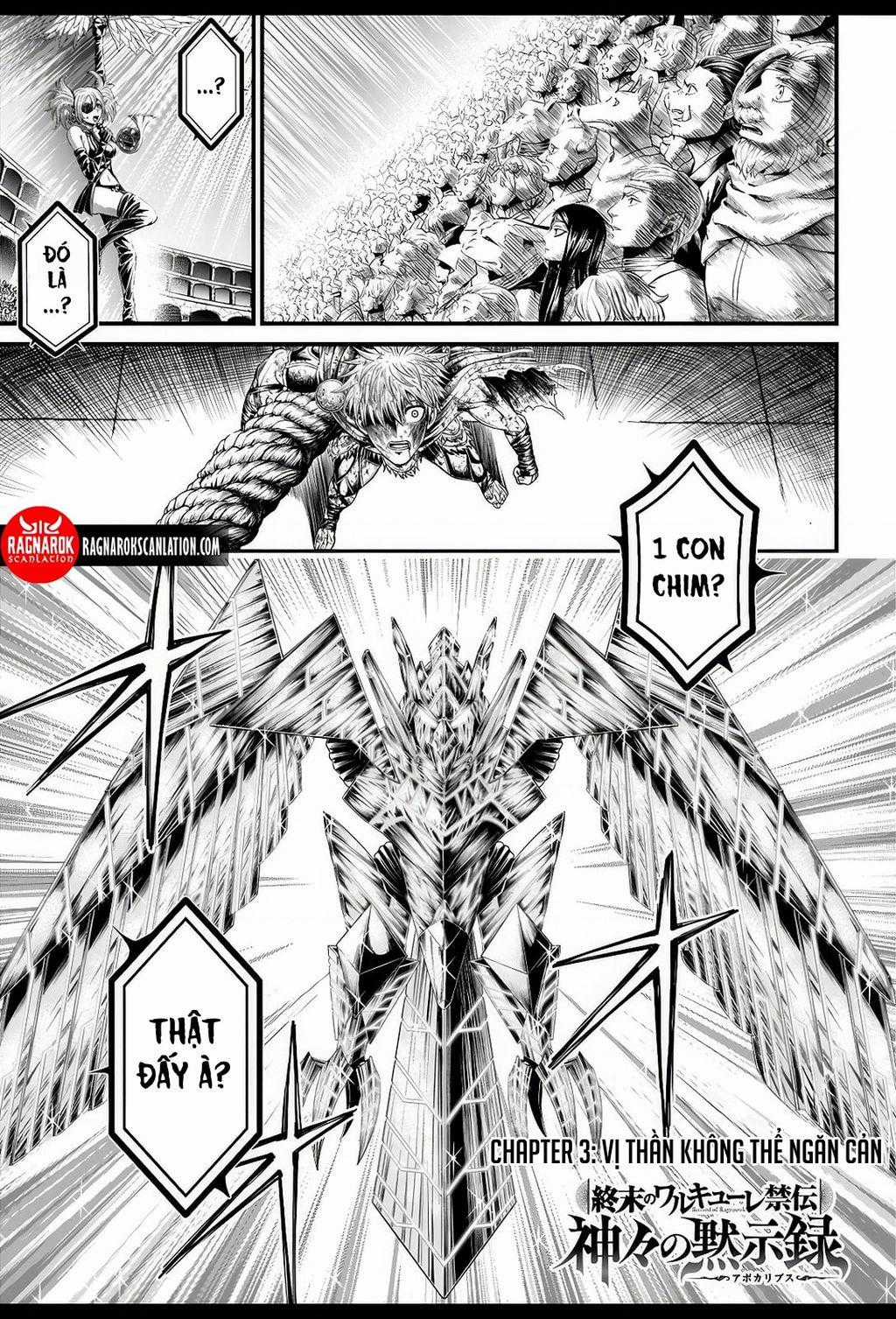 Record Of Ragnarok: The Apocalypse Of The Gods Chapter 3 trang 1