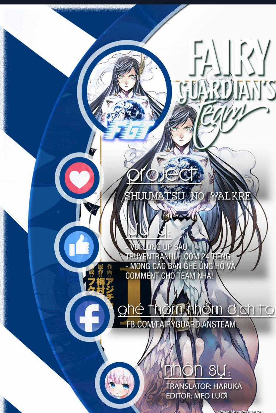 Record Of Ragnarok: The Apocalypse Of The Gods Chapter 5 trang 0
