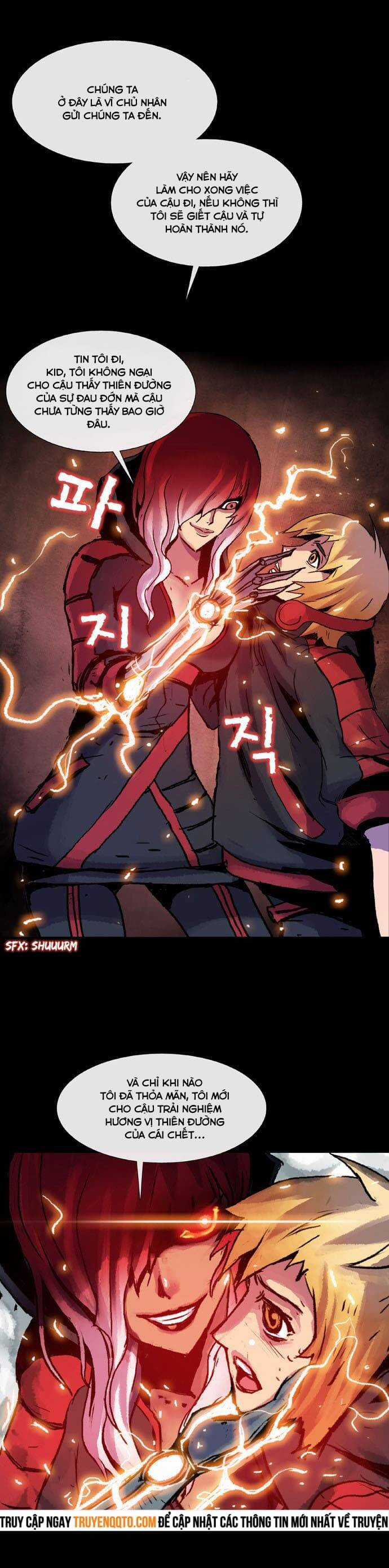 Red Doll Chapter 8 trang 11