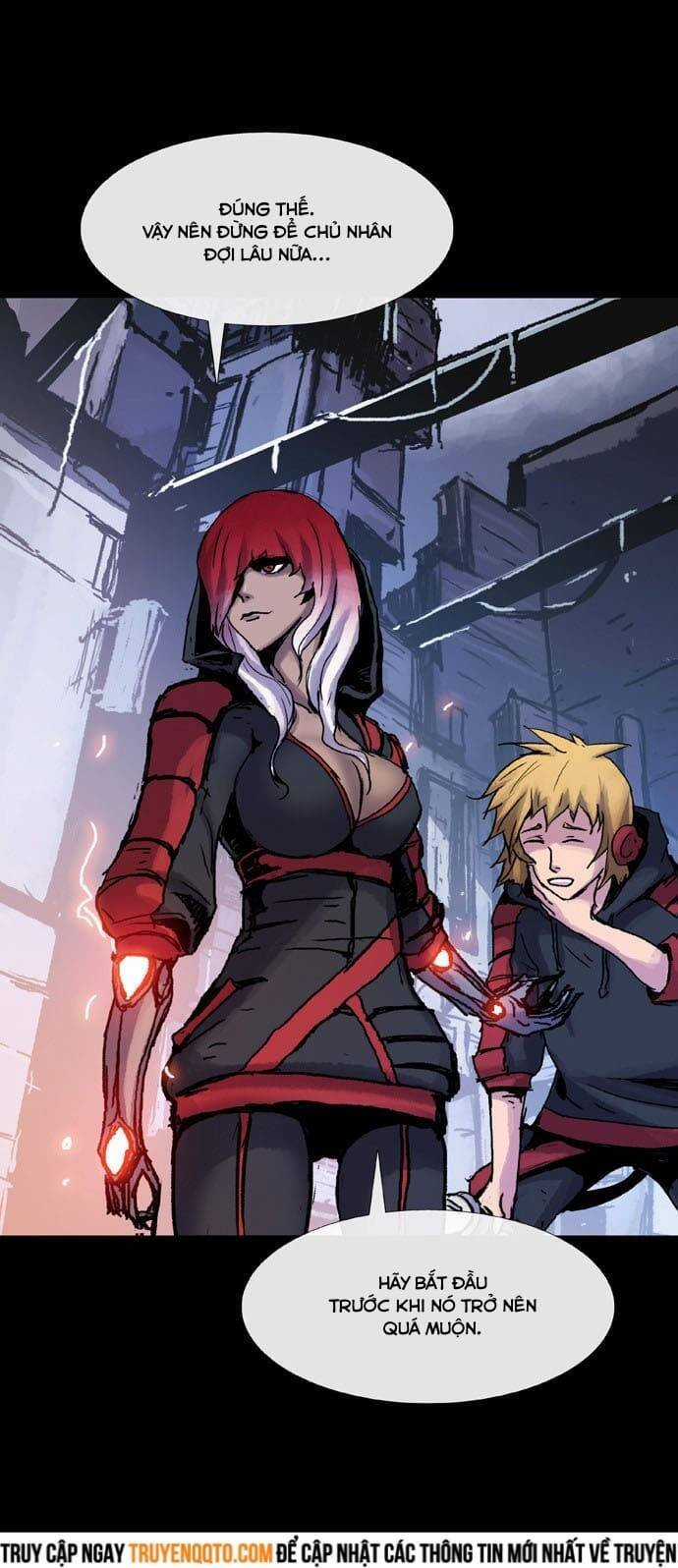 Red Doll Chapter 8 trang 12