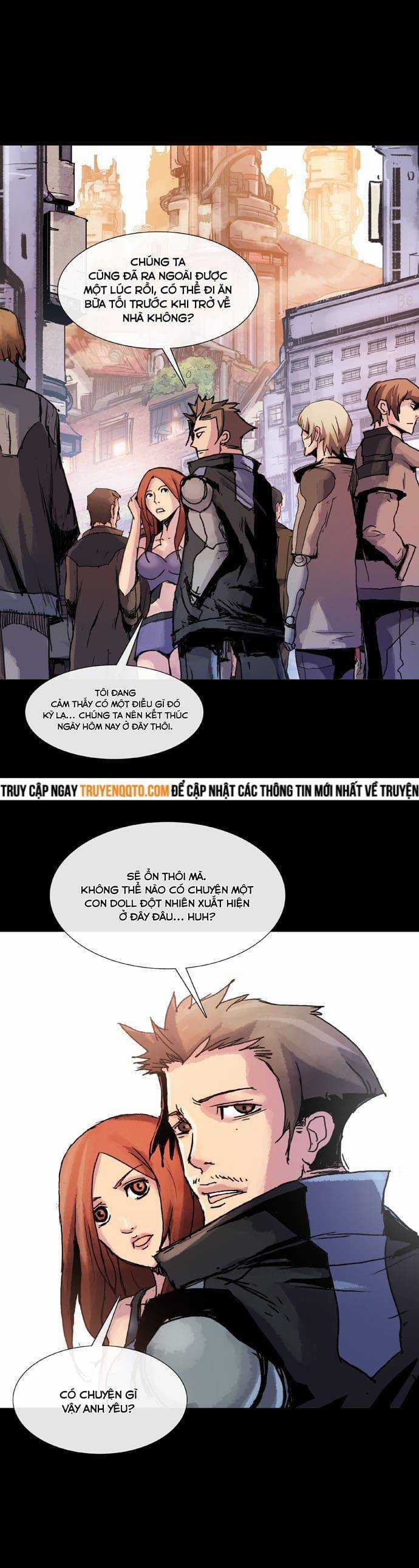 Red Doll Chapter 8 trang 17
