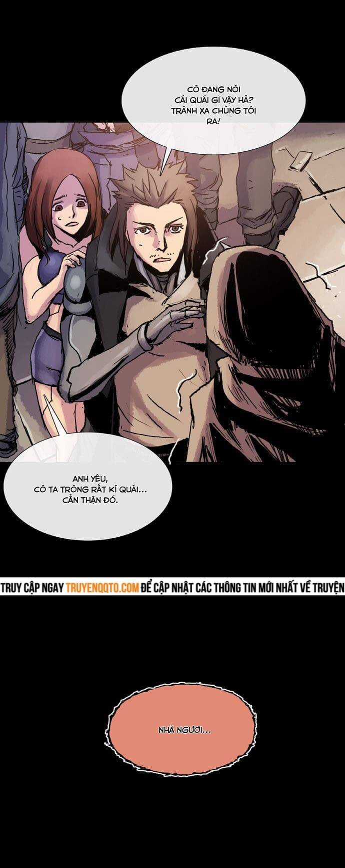 Red Doll Chapter 8 trang 19