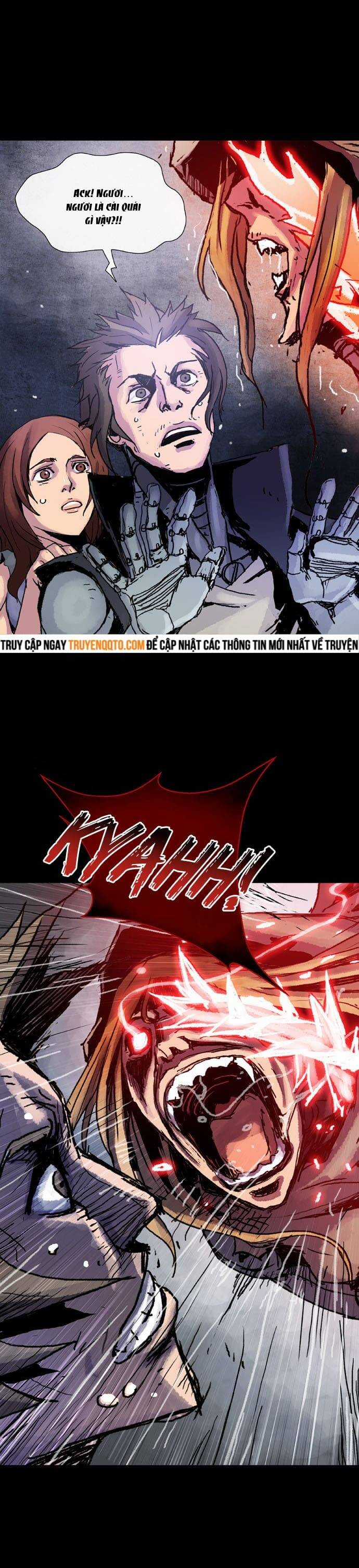 Red Doll Chapter 8 trang 21